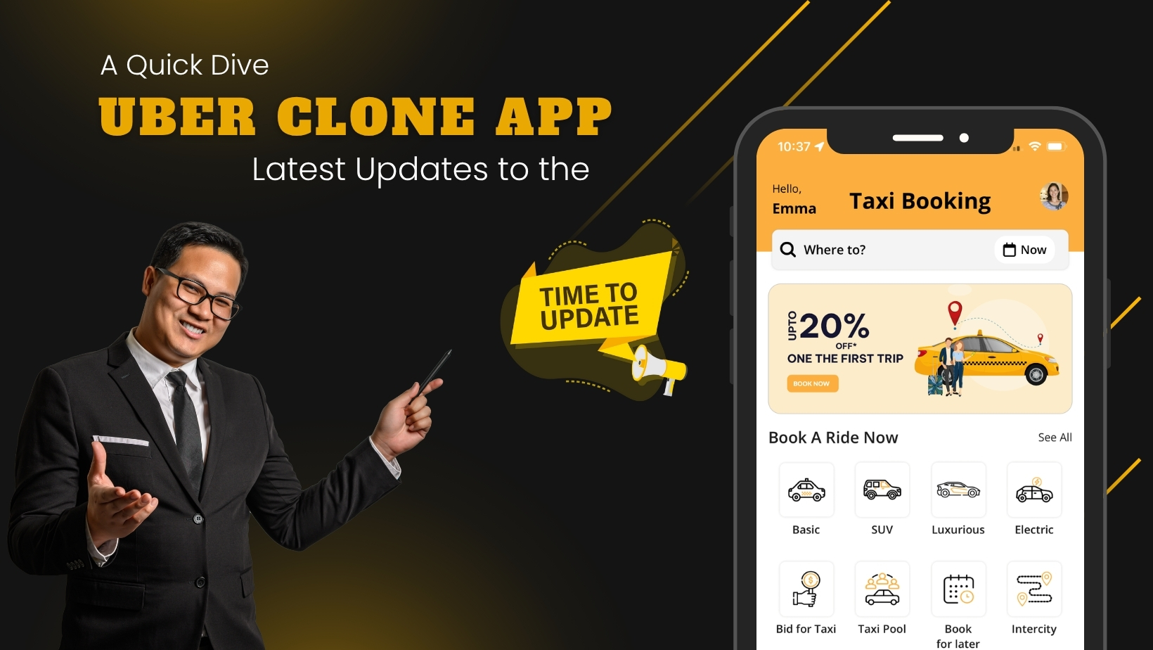 Uber Clone App