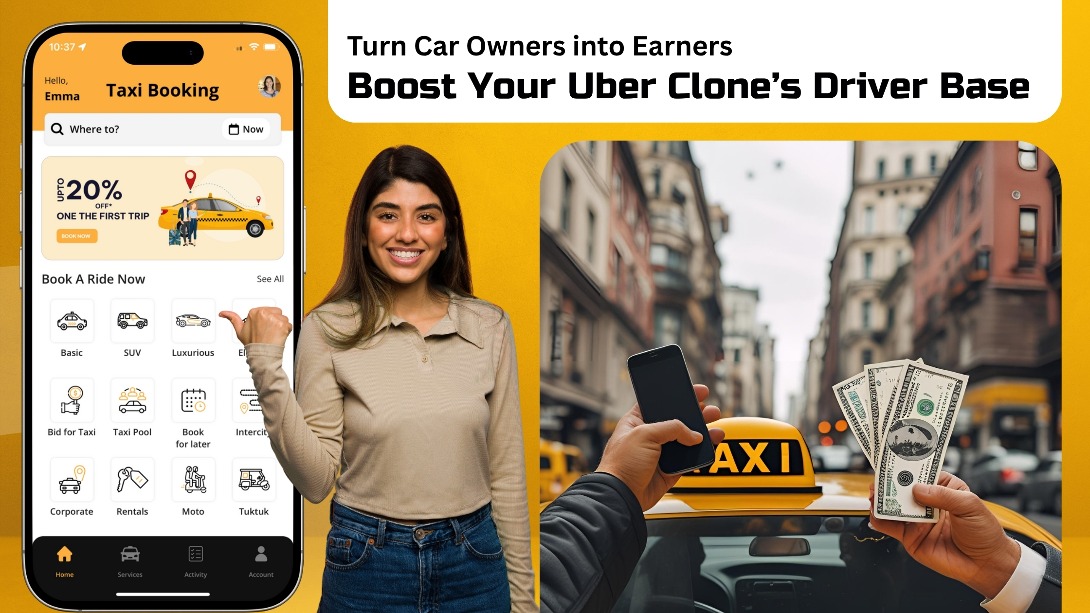 Uber Clone App