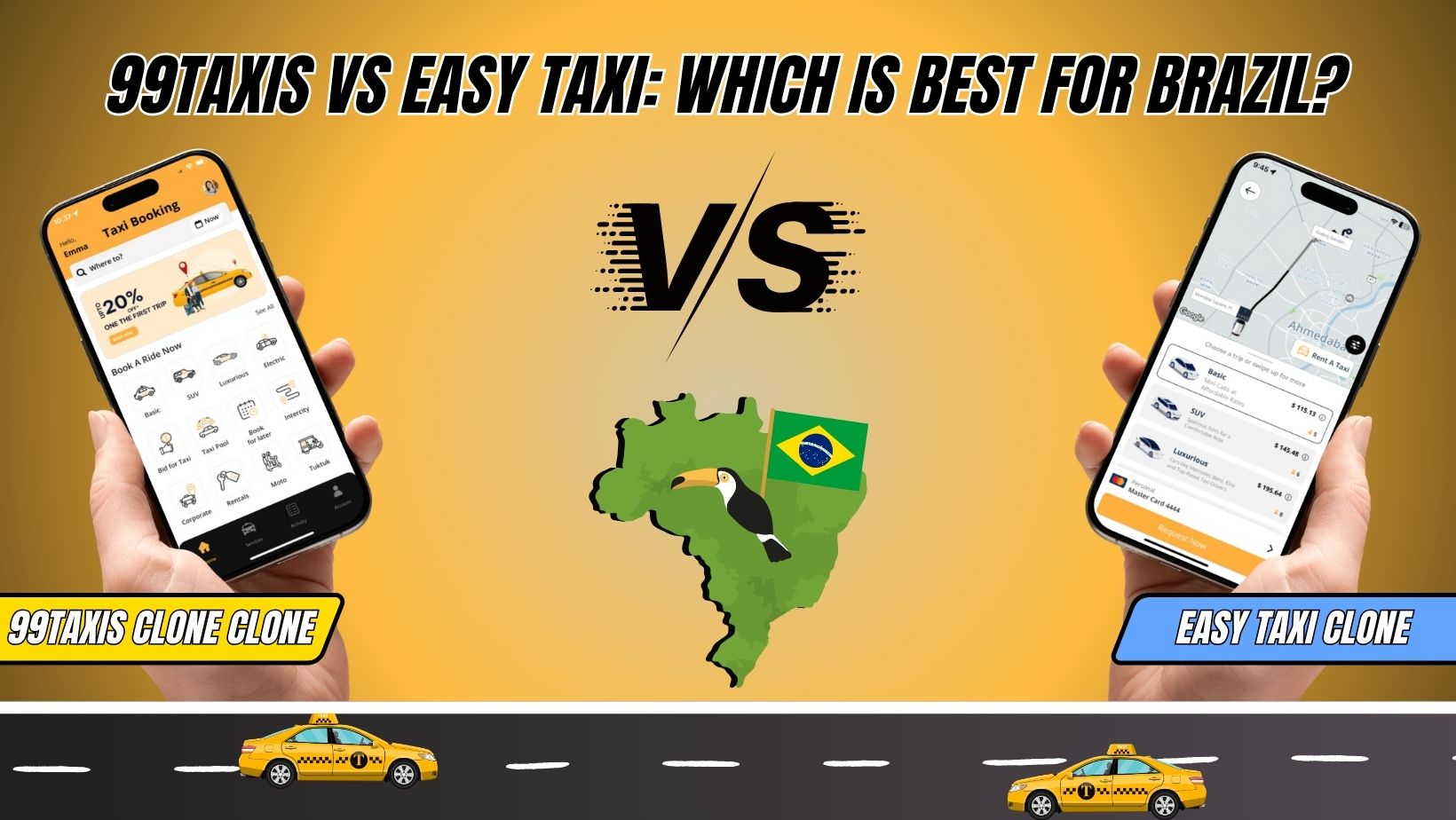 99taxis vs easy taxi