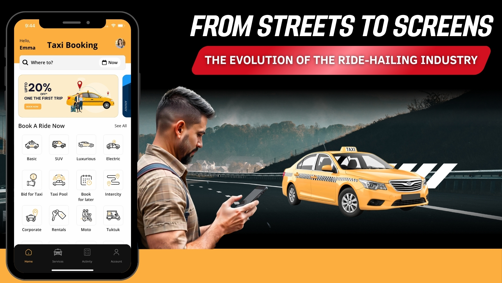 From Streets to Screens