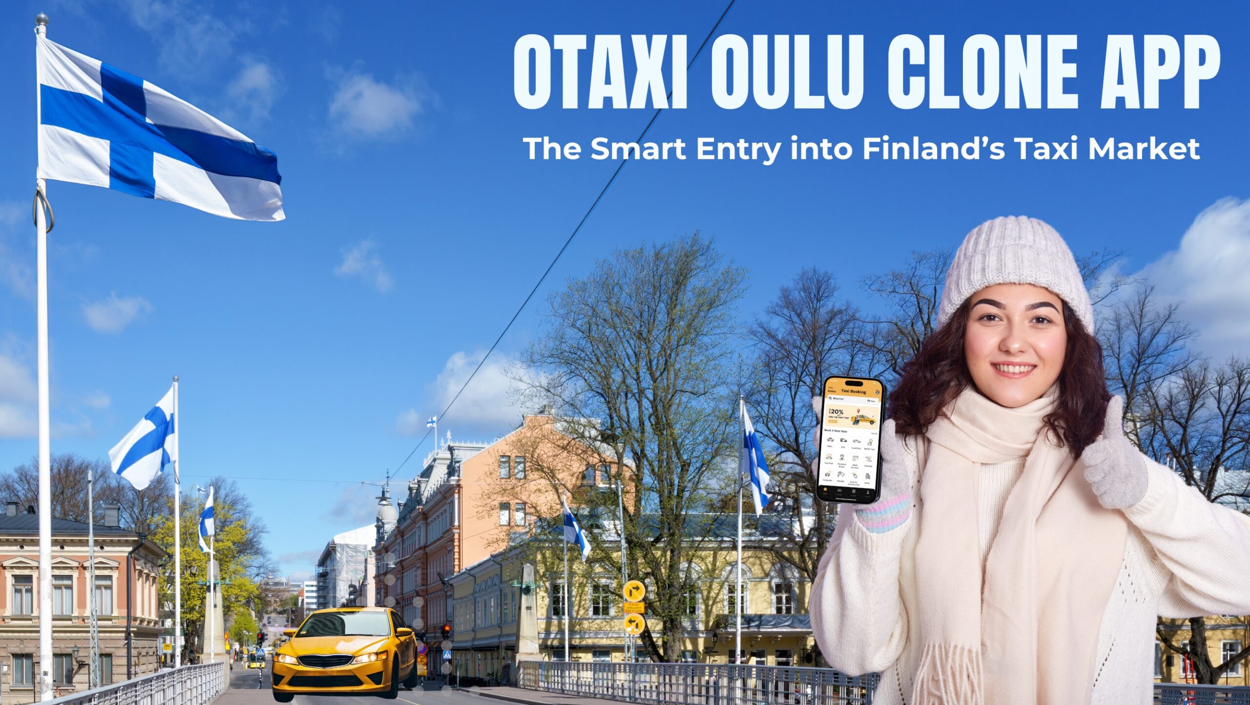 OTAXI Oulu Clone app