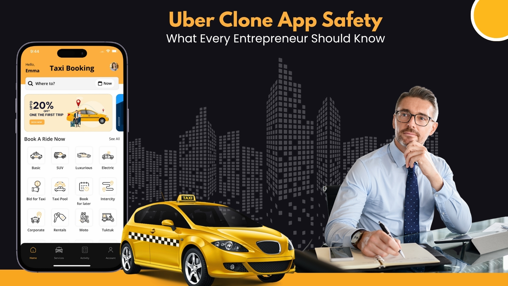 Uber Clone App