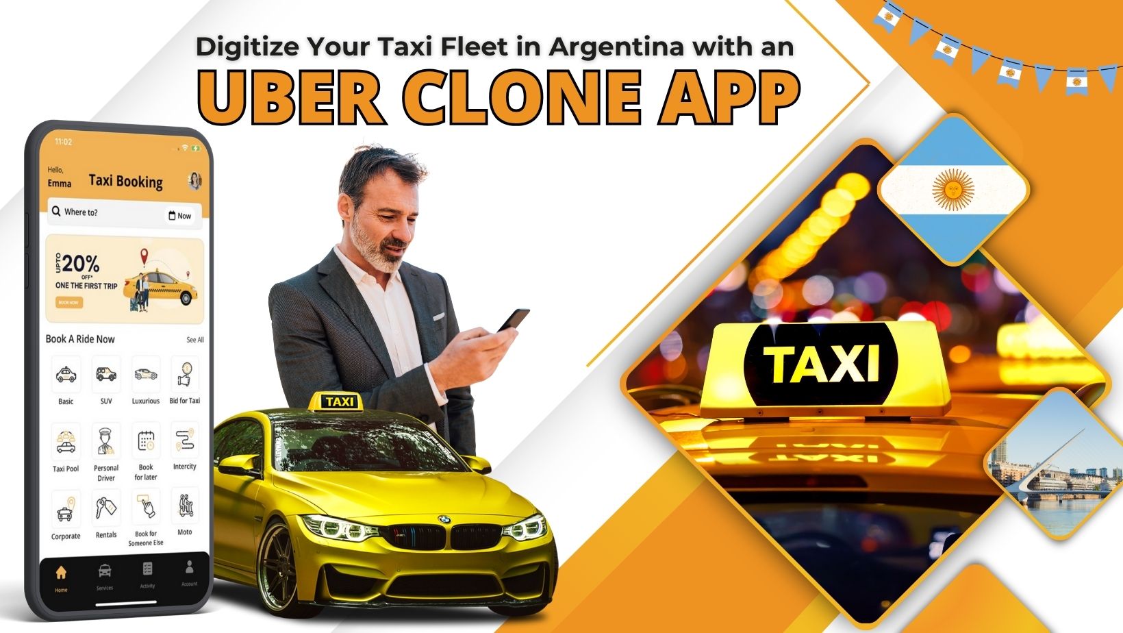 uber clone app