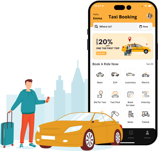 uber taxi clone